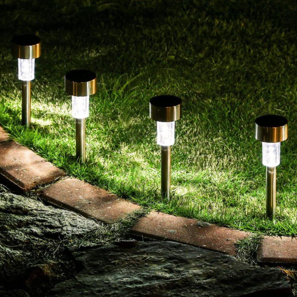 Luminária Solar para Jardim - Swanlight