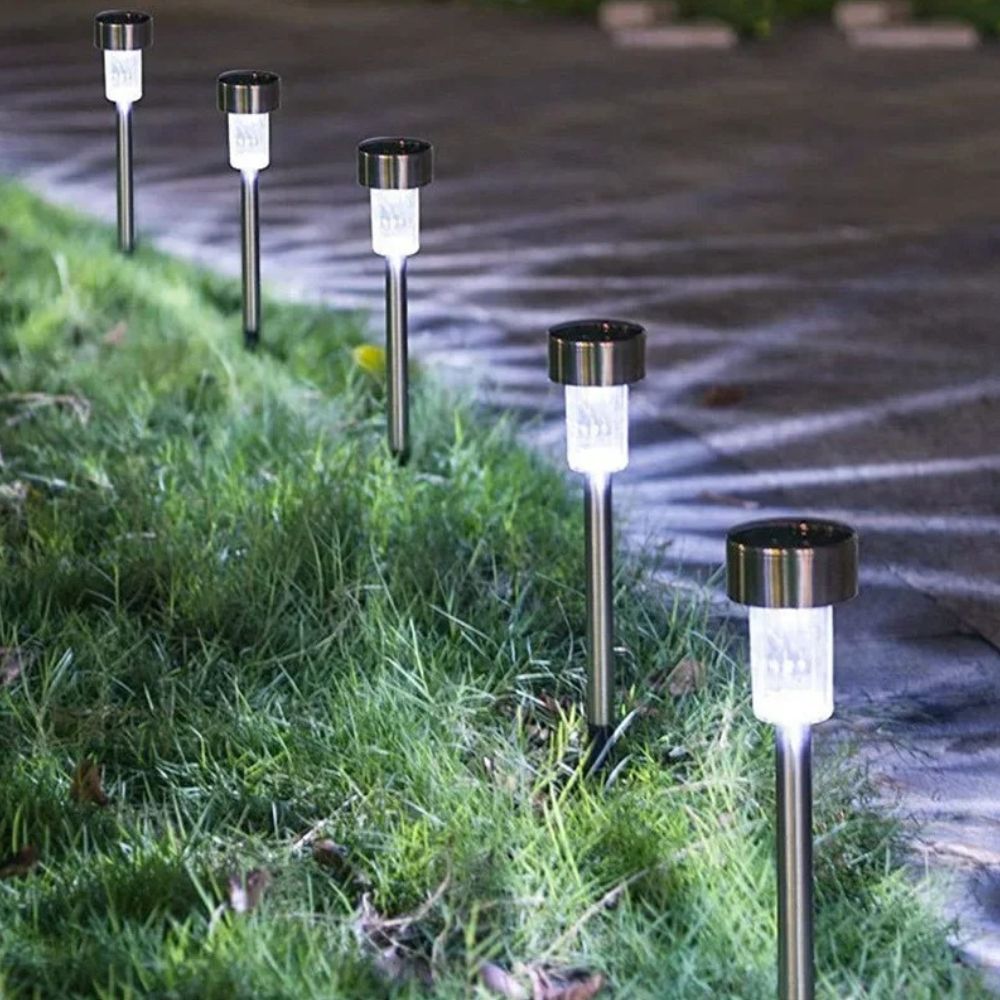 Luminária Solar para Jardim - Swanlight