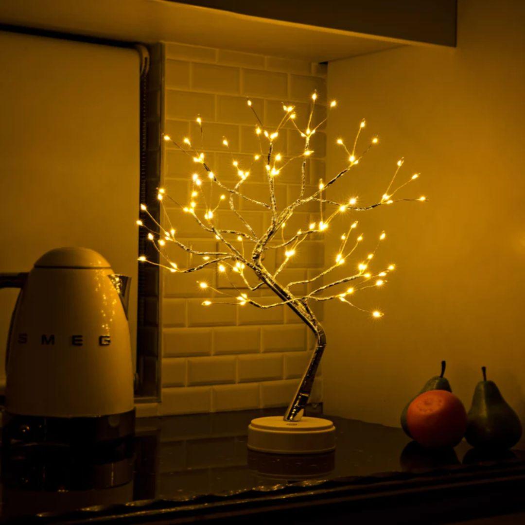 Luminária Led - Árvore Encantada Luz de Fadas
