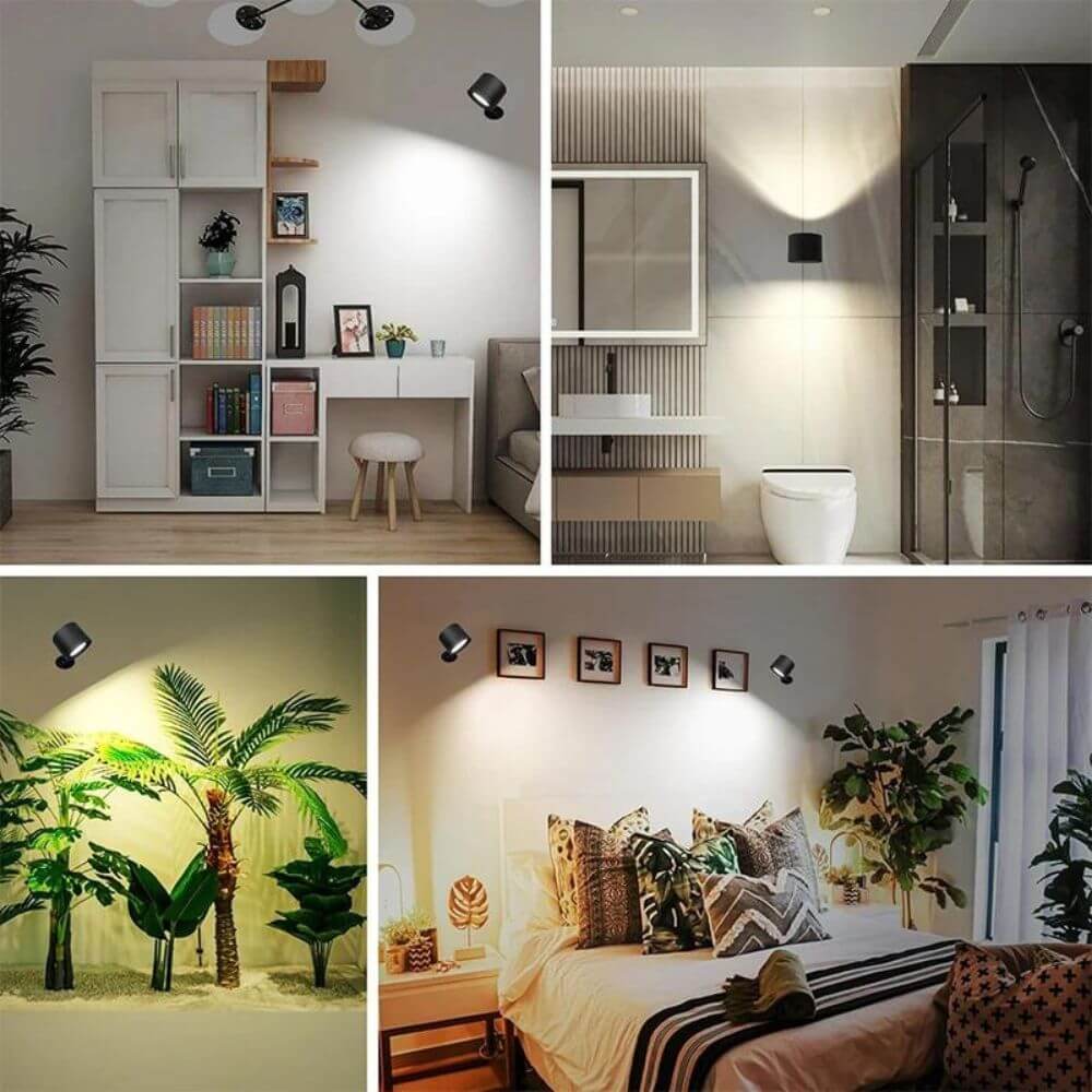 Luminária Touch de Parede sem Fio - Swanlight (Compre 1 Leve 2)
