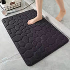 Tapete para Banheiro Antiderrapante Swan Bathroom - Compre 1 Leve 2