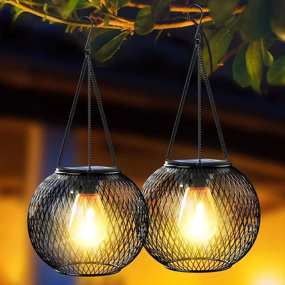 Luminária Solar de Pendulo para Jardim - SwanGarden
