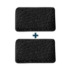 Tapete para Banheiro Antiderrapante Swan Bathroom - Compre 1 Leve 2