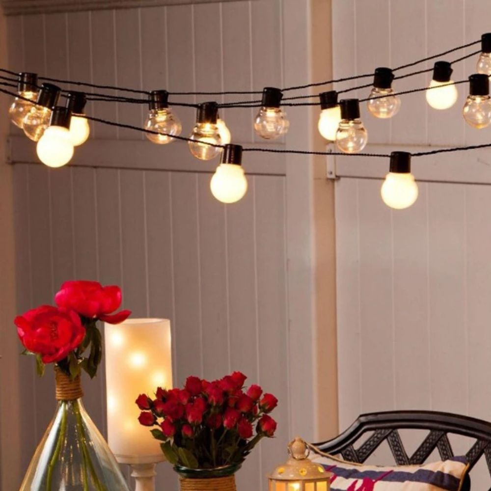 Varal de Lâmpadas LED - Ilumine o seu Ambiente