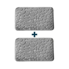 Tapete para Banheiro Antiderrapante Swan Bathroom - Compre 1 Leve 2