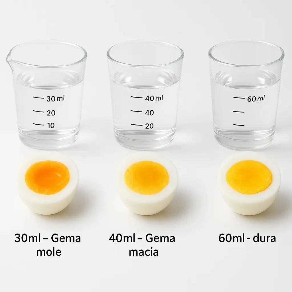EggCook - Cozedor de Ovos Elétrico Portátil - Entrega Grátis