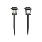 Luminária Solar LED Externa para Caminhos - Ilumine exteriores
