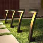 Luminária Solar LED para Caminhos - Ilumine exteriores