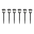 Luminária Solar LED Externa para Caminhos - Ilumine exteriores