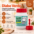 Diabo Verde 250g – Remove Gordura Pesada e Incrustada sem Raspar