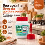 Diabo Verde 250g – Remove Gordura Pesada e Incrustada sem Raspar