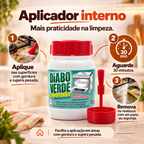 Diabo Verde 250g – Remove Gordura Pesada e Incrustada sem Raspar