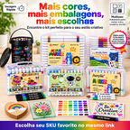 Kit de Marcadores Acrílicos Multiuso – Cores Vibrantes, Alta Cobertura e Secagem Rápida