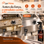 DE'RET Desengordurante Profissional – Remove Gordura Incrustada de Grelhas, Fogões e Coifas