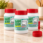 Diabo Verde 250g – Remove Gordura Pesada e Incrustada sem Raspar