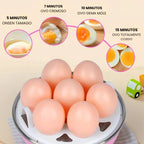 EggCook - Cozedor de Ovos Elétrico Portátil - Entrega Grátis