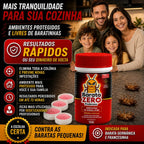Isca Para Baratas Poderoso Uso Doméstico