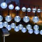Varal de Leds Solar - Ilumine o seu Ambiente