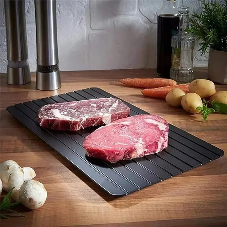 InoxTherm - Tábua Para Descongelar Carnes 5x Mais Rápido - Entrega Grátis