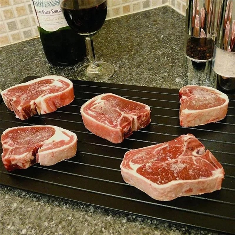 InoxTherm - Tábua Para Descongelar Carnes 5x Mais Rápido - Entrega Grátis