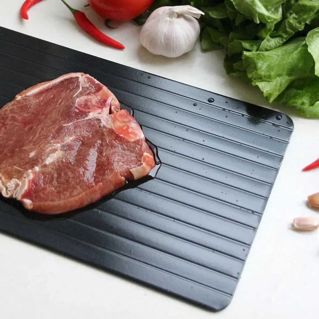 InoxTherm - Tábua Para Descongelar Carnes 5x Mais Rápido - Entrega Grátis