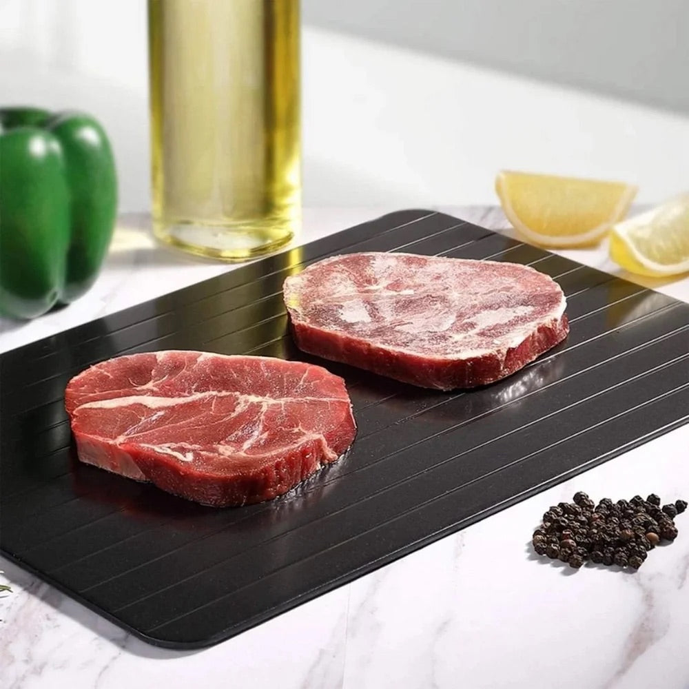 InoxTherm - Tábua Para Descongelar Carnes 5x Mais Rápido - Entrega Grátis