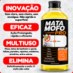Kit Mata Mofo Pro 1 Litro – Removedor de Mofo e Bolor para Paredes, Tetos, Rejuntes e Banheiros + Borrifador