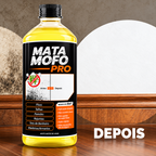 Kit Mata Mofo Pro 1 Litro – Removedor de Mofo e Bolor para Paredes, Tetos, Rejuntes e Banheiros + Borrifador