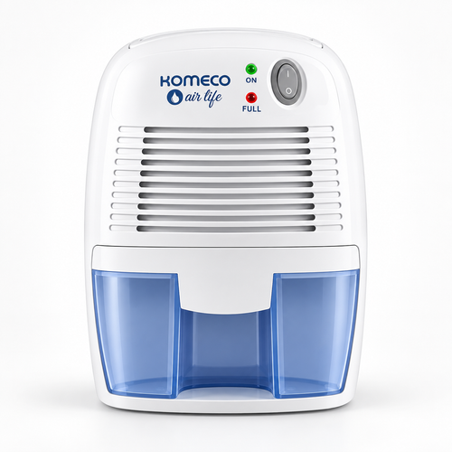 Mini Desumidificador de Ar Elétrico – Antimofo, Portátil, Compacto e Bivolt