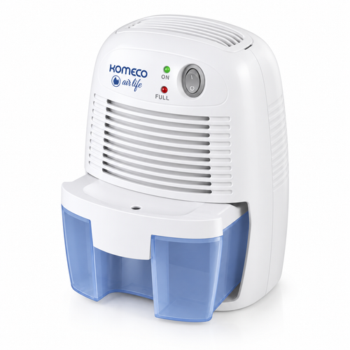 Mini Desumidificador de Ar Elétrico – Antimofo, Portátil, Compacto e Bivolt