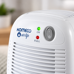 Mini Desumidificador de Ar Elétrico – Antimofo, Portátil, Compacto e Bivolt