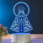 Luminária da Salvação - Decoração Iluminada 16 Cores RGB