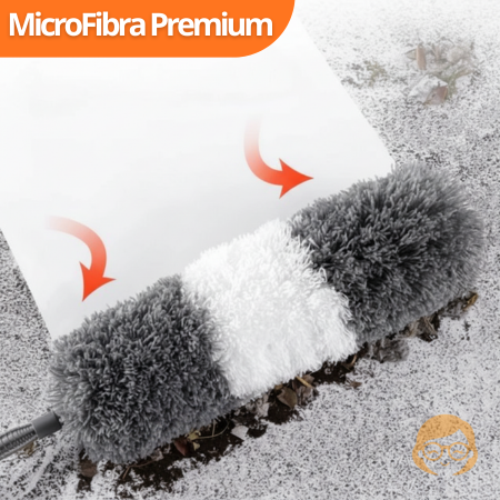 CleanFlex - Espanador de 2,8M Perfeito Para Limpezas no Alto - Entrega Grátis