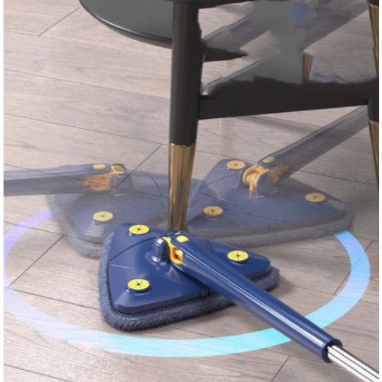 FlexPro - Mop de Limpeza Giratório Com Panos Microfibra Super Absorventes Reutilizáveis - Entrega Grátis