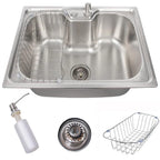 Cuba Cozinha Gourmet Em Aço Inox 50 X 40 Cm