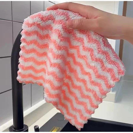 CleanMagic - Panos Mágicos Para Limpeza de Microfibra Com Alta Absorção - Entrega Grátis