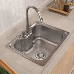 Cuba Cozinha Gourmet Em Aço Inox 50 X 40 Cm