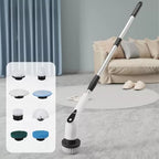 CleanMax - Escova Eletrica de Limpeza 7 em 1 Sem Fio Multiuso Pratica Para Casa - Entrega Grátis