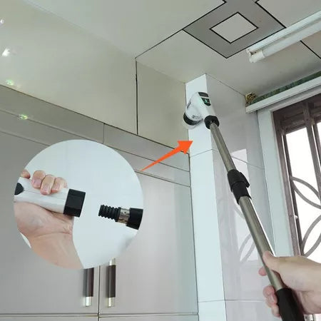 CleanMax - Escova Eletrica de Limpeza 7 em 1 Sem Fio Multiuso Pratica Para Casa - Entrega Grátis