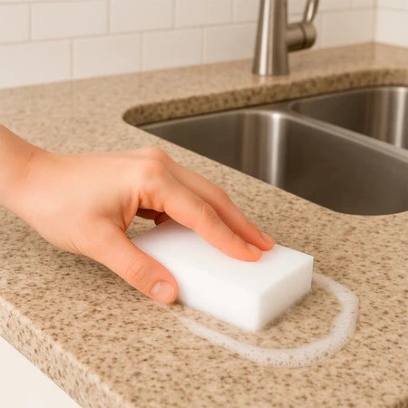 EasyClean - Esponja Mágica de Limpeza Tira Mancha, Desengordura Com Facilidade - Entrega Grátis