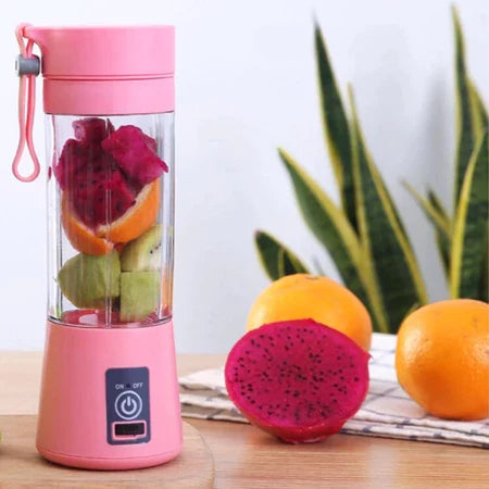 BlenderMini - Mini Liquidificador Portátil Recarregável 6 Laminas - Entrega Grátis