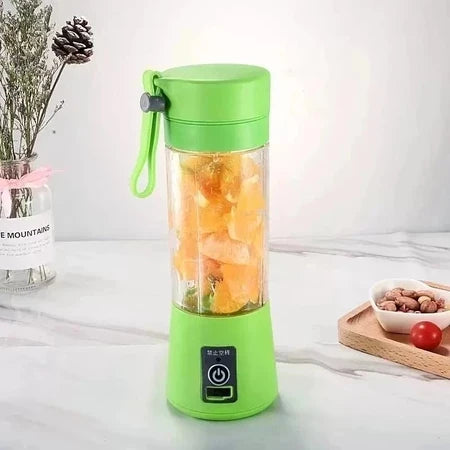 BlenderMini - Mini Liquidificador Portátil Recarregável 6 Laminas - Entrega Grátis