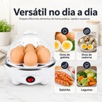 EggCook - Cozedor de Ovos Elétrico Portátil - Entrega Grátis