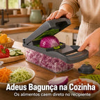 UltraCut - Cortador Multifuncional de Legumes Frutas e Vegetais - Entrega Grátis