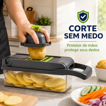 UltraCut - Cortador Multifuncional de Legumes Frutas e Vegetais - Entrega Grátis