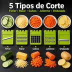 UltraCut - Cortador Multifuncional de Legumes Frutas e Vegetais - Entrega Grátis
