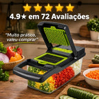 UltraCut - Cortador Multifuncional de Legumes Frutas e Vegetais - Entrega Grátis