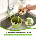FiltroClean - Filtro De Resíduos Com Botão Ejetor Para Torneira de Cozinha - Entrega Grátis