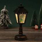 Luminária Natalina Led Lanterna com Efeito Neve – Swanlight