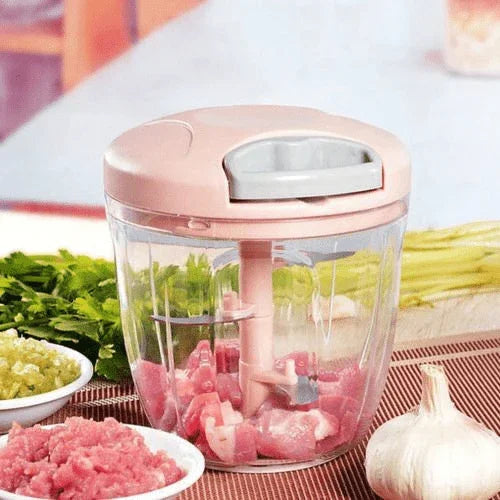 Triturador Manual Multiuso de Alimento